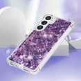 thumbnail image 7 of Phone Case for Samsung Galaxy S25 Cover Sparkle Glitter Floating Liquid Quicksand Shockproof Soft Silicone TPU Bumper Protective Cover for Samsung Galaxy S25 Case, S3, 7 of 7