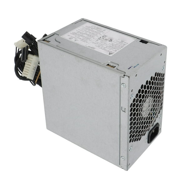 400W PC Replacement Power Supply, Metal Material Desktop PC System Power Supply Convenient Practical AC 100 To 240V for Office