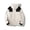 (Fashion 10)White, variant on Aimik Women's Classic Color-Block Hooded Windbreaker Jacket Lightweight Water-Resistant Jacket with Button Front for Spring Fall