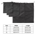 thumbnail image 4 of Drawstring Bag  Drawstring Pouch  Drawstring Storage Bag  Waterproof Drawstring Bag  Traveling Drawstring Bag 4Pcs LargE Capacity Waterproof Dustproof Storage Bag Drawstring Pouch, 4 of 8