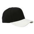 thumbnail image 2 of Two‑Tone Blank Baseball Cap LSONABXA Solid Color Unstructured Curved Brim Adjustable Snapback Plain Trucker Hat Fashion Headwear For Weekend Holiday Gathering Travel Daily Wear, 2 of 4