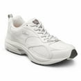 thumbnail image 1 of Dr. Comfort Winner Plus Men's Athletic Shoe: 11 Medium (B/D) White Lace, 1 of 5