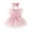 A-3782Pink, variant on MEZZALL Baby Girl Flower Dress Summer Tutu Boho Princess Wedding Birthday Party Dresses For Girls Toddler Sundress Breathable / 3-6 Months
