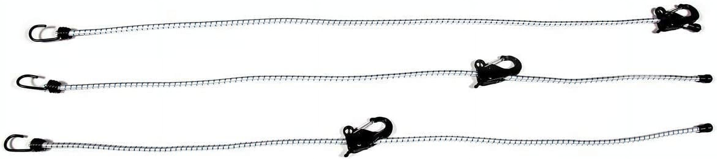 Danik Hook DHCP-BG-BK Adjustable Bungee Cord