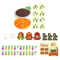 thumbnail image 4 of Juguetes Montessori para niños, juego de de zanahorias, juguetes de Aprendizaje Temprano, juguete interactivo para sala de estar, Festival de, 4 of 9