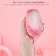 thumbnail image 3 of 2-pack Of Exfoliating Silicone Body Scrubbers, 3 of 3