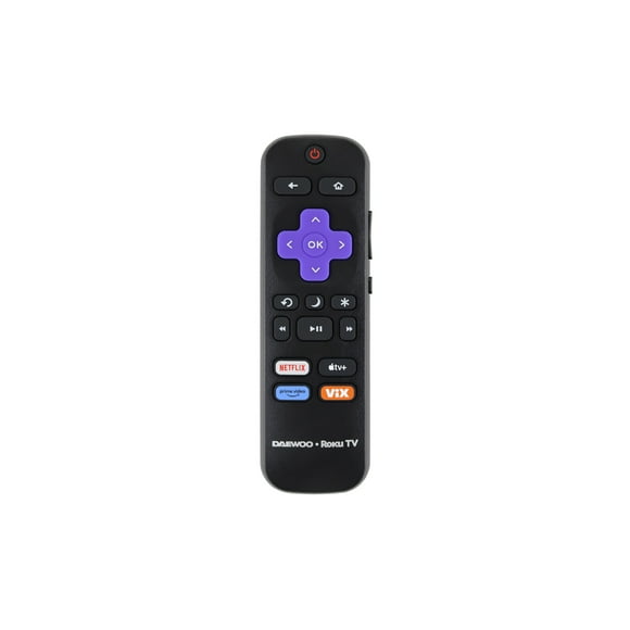 Control Compatible Con Daewoo Roku Tv Original Smart Tv