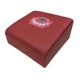 thumbnail image 4 of Cojín de meditación tipo puf tatami antideslizante, elegante cojín de suelo de madera de cuero sintético, asiento de meditación para adultos, sala de Estilo A, 4 of 8