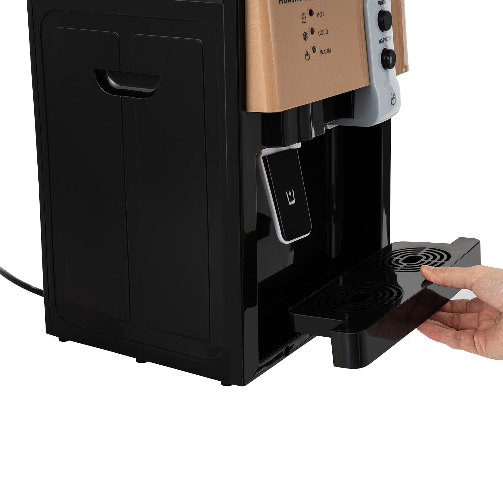 PEAKORALoading Small Water Cooler Dispenser 5-Gallon Cold and Hot Water Dispenser Top