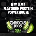 thumbnail image 4 of Oikos Pro 20g Protein, Key Lime Yogurt-Cultured Ultra-Filtered Milk&nbsp;Product Cup, 5.3 oz, 4 of 15