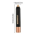 thumbnail image 3 of Eye Shadow Stick, Glitter Eye Shadow, Pearlescent Long Lasting Eye Shadow Pen with Fine Glitter, Smudge Proof High Gloss Portable Makeup Tool, 3 of 5