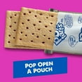 thumbnail image 2 of Pop-Tarts Unfrosted Strawberry Toaster Pastries, 2 Pack - 20.3 oz, 2 of 4