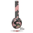 thumbnail image 2 of Skin Decal Wrap for Beats Solo 2 and Solo 3 Wireless Headphones WraptorCamo Old School Camouflage Camo Pink (BEATS NOT INCLUDED) by WraptorSkinz, 2 of 4