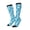 2 Black-1, variant on Women Crew Soft Moisture-wicking Socks Cute Healthy Teeth Pattern Design Cotton Socks, One Size fit All