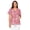 Nurse Bear Medical Pattern, variant on Binienty Hummingbird Field Scrub Top Soft Stretch Comfortable, Medical Scrub Top with Pockets for Women Healthcare Workers