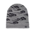 thumbnail image 4 of Tao Tao Men's Knitted Beanie Fleece Lined Thermal Comfort Soft Cuffed Winetr Hats Fashion Thick Slouchy Wool Sport Skull Cap Gray, 4 of 9