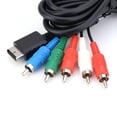 thumbnail image 4 of Cable de Audio, Cable de Video, Salida Múltiple AV a Cable de Video/Audio por Componentes para Sony Playstation PS2 PS3 Unbranded XD00581, 4 of 9