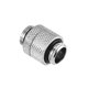 thumbnail image 4 of Latón G1 4 Hilos, Adaptador De Tubo Para Computadora 45 Grad G1 4 De Enfriamiento De Agua Giratorio De 360 ​​​​grados Plata, 4 of 7