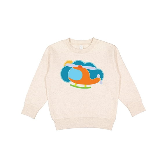 Inktastic Helicopter for Boys Toddler Sweatshirt