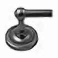 thumbnail image 3 of Rusticware 8118SN Barre à Serviettes Satin Nickel 18 Po. Riverside, 3 of 3
