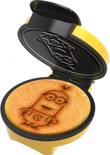 minions kevin waffle maker