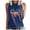 Navy, variant on AnuirheiH American Flag Tank Tops for Women 4th of July Outfits Sleeveless Patriotic Shirts Women's Sleeveless Summer Sexy Casual Tops Regular Round-Neck Printing Sleeveless Vest Tops