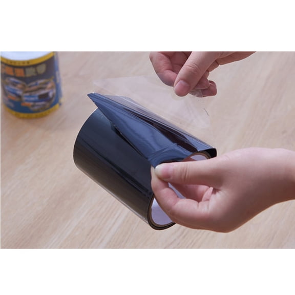LOLIPPYY Waterproof Sealant Tape Black Strong Adhesive Backing for Repairing Water Pipes Steam Screw Sockets