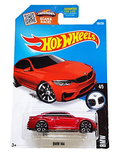 Hot Wheels 2016 Bmw Model M4 189250 Maroon Qty