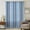 Navy Blue, variant on Rainbow Stripes Sheer Curtains 45 Inches Long, Farmhouse Colorful Abstract Striped Light Filering Curtains, Breathable Simi Curtain Privacy Drapes for Kitchen Bathroom Small Window Treatment