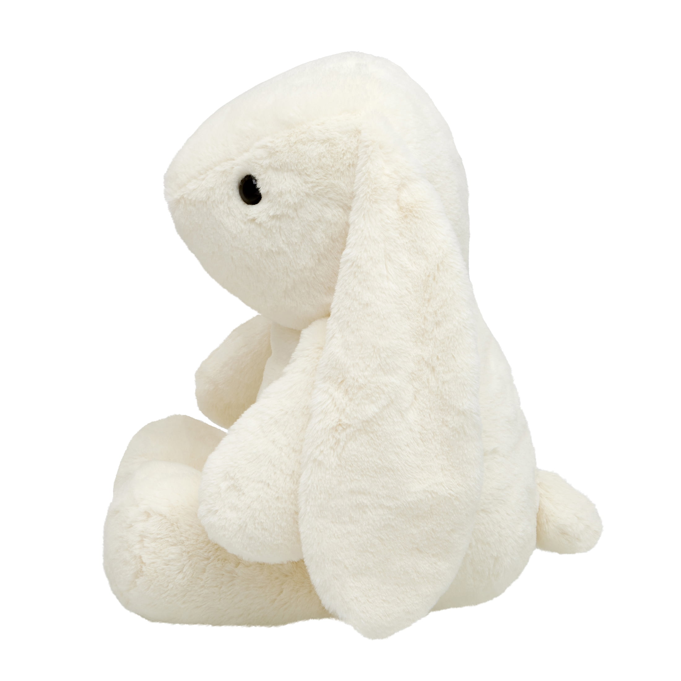 ButterLuvs Plush Bunny Stuffed Animal, 24 Inch Large Super Soft White Cuddly Rabbit