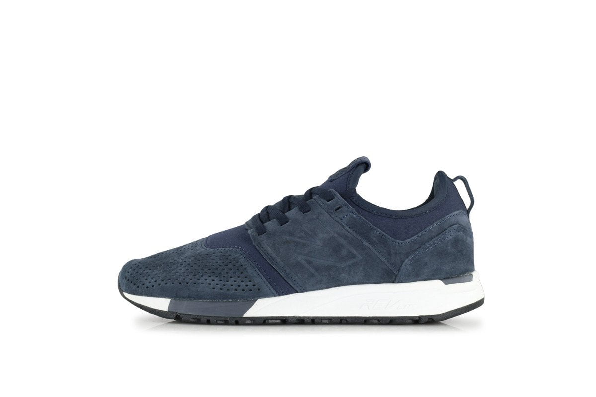 Mens New Balance 009 Speckle Suede Gray 