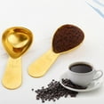 thumbnail image 4 of 4 Pieces Coffee Scoop Stainless Steel Coffee Scoops Short Handle Tablespoon Measuring Spoons for Coffee Tea Sugar Flour, 4 of 13