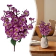 thumbnail image 2 of Artificial Plum Blossom Strips, Loetky Spring Decorations for Home, Faux Long Stem Artificial Flowers, Tall Fake Flower Arrangement for Home Wedding Decor, 2 of 9
