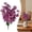 Light Violet, variant on Artificial Flowers,40cm Artificial Spray Cherry Flower Branch For Wedding Garden Scenery & Home Decor (Multicolor)