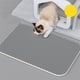 thumbnail image 2 of Alfombrilla para arena de gatos para mascotas, impermeable, de doble capa, EVA, plegable, para atrapar arena de gatos, alfombra para mascotas, almohadillas para cama para gatos, suministros de limpiez, 2 of 5