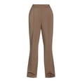 thumbnail image 3 of Scoop Women’s and Women’s Plus Ultimate Scubaknit Seamed Sweatpants, Sizes XS-4X, 3 of 5