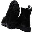 thumbnail image 4 of Grinders Bulldog CS Unisex 10 Eyelet Lace Up Leather Steel Toe Boots In Black Size 12M, 4 of 6