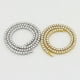 thumbnail image 5 of Collar de estilo europeo y americano de una sola fila de diamantes de imitación de aleación de hip-hop, cadena de tenis para hombres y mujeres, joyería de cadena de tenis, 5 of 5