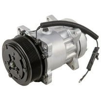 AC Compressor & A/C Clutch For Chevy Kodiak & GMC TopKick 1991 1992 1993 w/ Diesel Engine - BuyAutoParts
