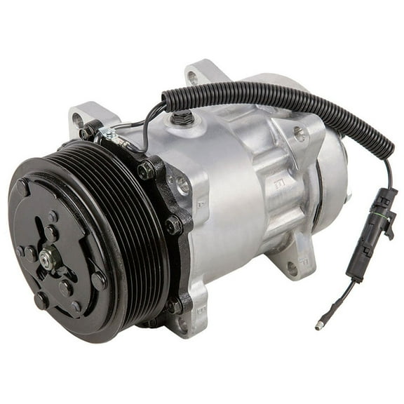 AC Compressor & A/C Clutch For Chevy Kodiak & GMC TopKick 1991 1992 1993 w/ Diesel Engine - BuyAutoParts