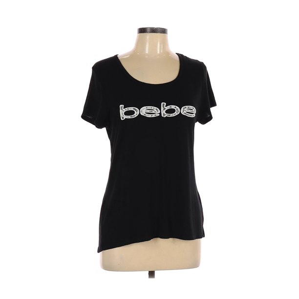 Bebe Pre Owned Bebe Sport Women S Size M Active T Shirt Walmart Com Walmart Com