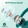 thumbnail image 6 of VEAT00L Wireless Earbuds Bluetooth Headphone Sport, Bluetooth 5.4 Earbud, 72Hrs Earphone with Earhook, Noise Cancelling Mic, IP7 Waterproof Headset for Workout/Running, 6 of 6