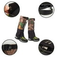 thumbnail image 2 of MYG Snake Gaiters Snake Chaps, Waterproof Snake Guards Snake Bite Protection for Lower Legs, Snake Proof Gaiters Fit for Men & Women, Adjustable Size for Hunting Hiking and Farm Working, 2 of 9