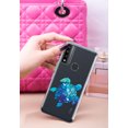 thumbnail image 3 of WIRESTER Transparent Soft Gel TPU Clear Case Slim Protective Cover for TCL 20 XE 6.52" 2021, Blue Sea Turtle, 3 of 3