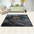 thumbnail image 2 of Snake Eye Rugs Washable Cover Floor Rug Carpets Bathroom Decorations For Kitchen Bedroom Indoor 72"X48", 2 of 4