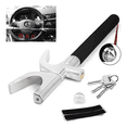 thumbnail image 2 of "Bastón De Seguridad Para Volante De Automóvil Malubero, Plata con Negro ", 2 of 5