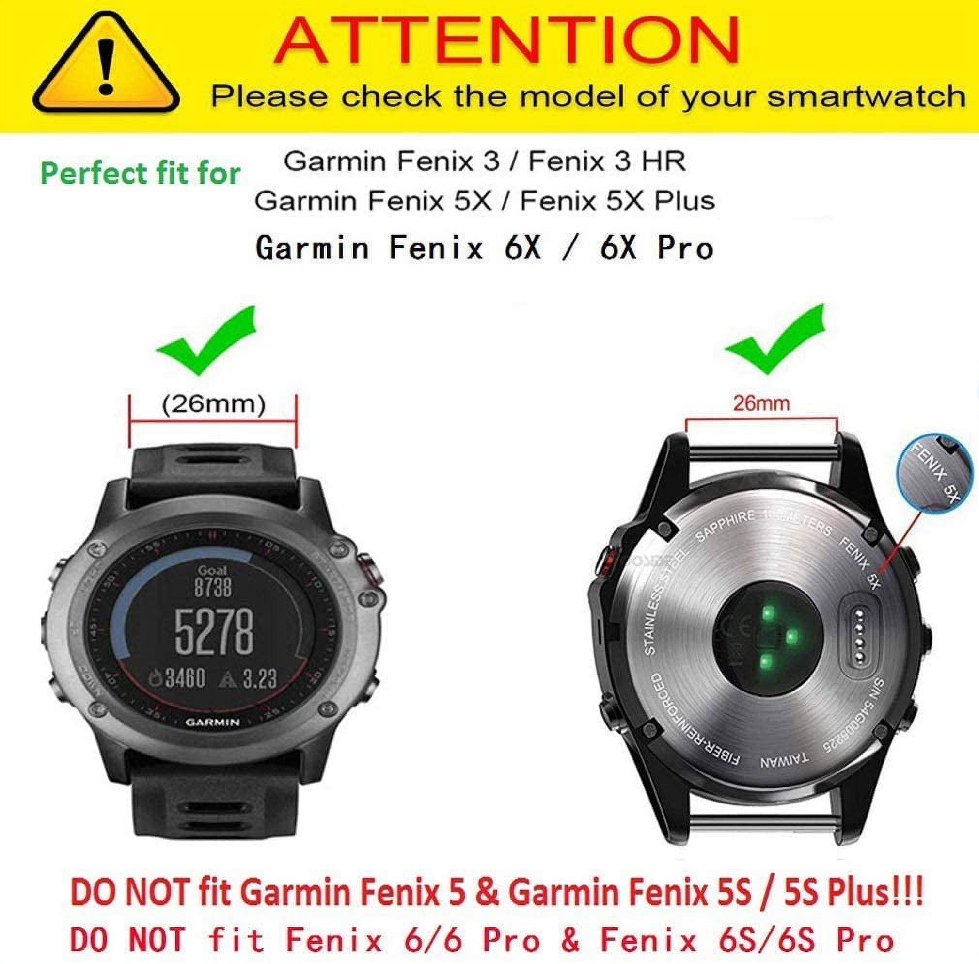 HOT Garmin Fenix Plus Vs 5x Sapphire Fenix 5x Plus Sapphire Vs