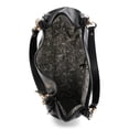 thumbnail image 3 of Jessica Simpson Women's Sadie Faux Leather 4 Poster Handbag, Meteorite, 3 of 5