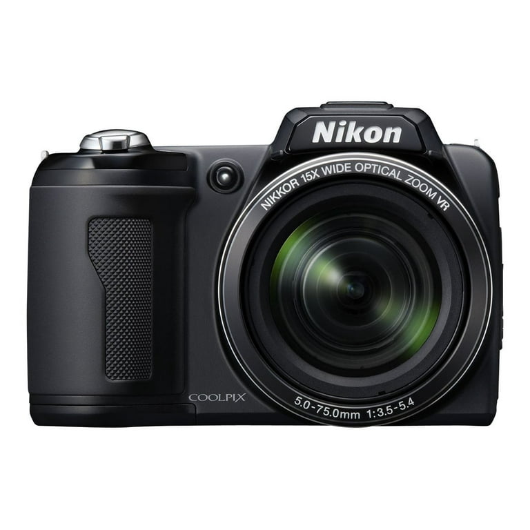 Nikon Coolpix L110 - Digital camera - compact - 12.1 MP Nikon Coolpix L110 - Digital camera - compact - 12.1 MP