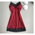 thumbnail image 6 of Sleepwear for Women Tank Nightgown Chemise Racerback Sleeveless Sleep Dress, 6 of 6